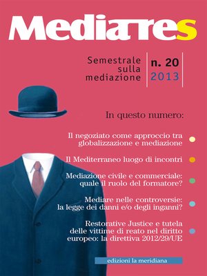 cover image of Mediares n.20/2013